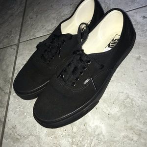 Black Vans